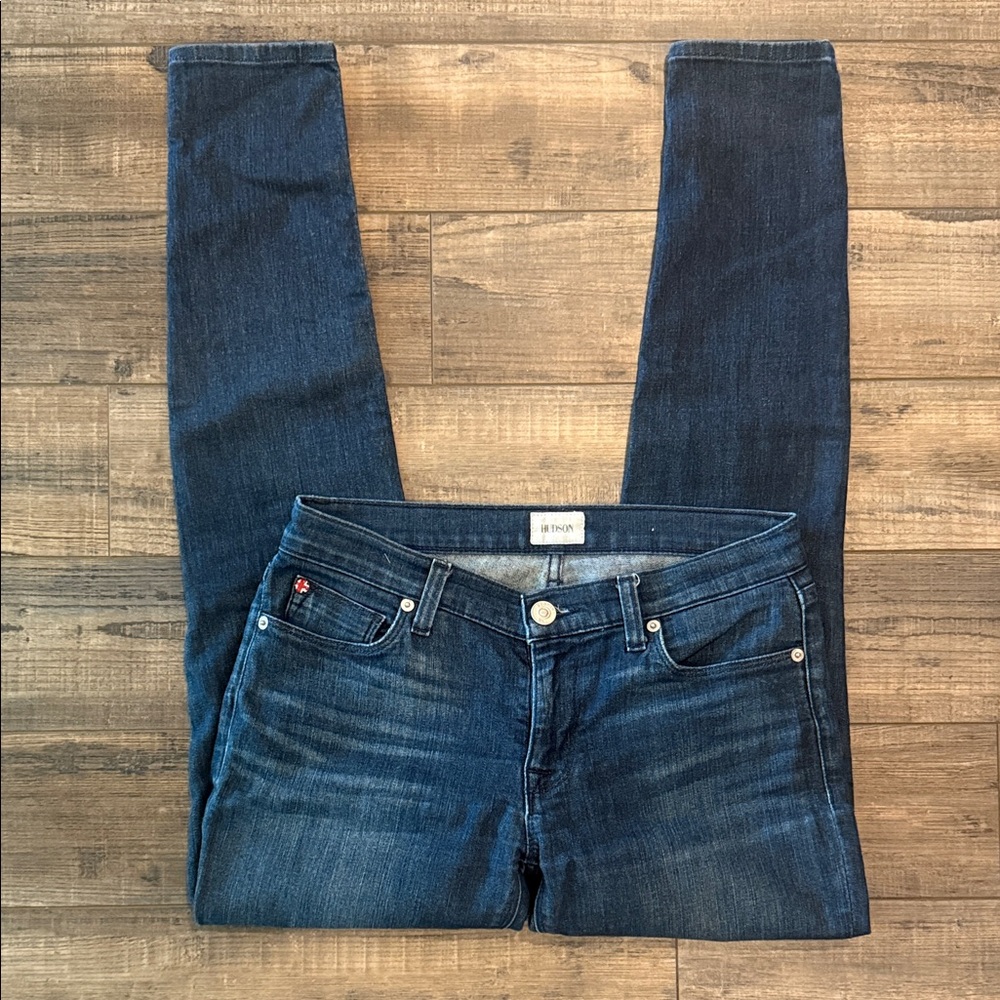 Hudson Jeans Dark Blue “Krista Super Skinny” Jeans size 28